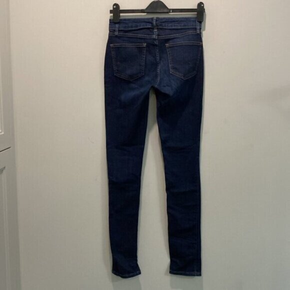 Gap Jeans Midrise skinny Jeans size 26/2 TALL - Picture 6 of 15